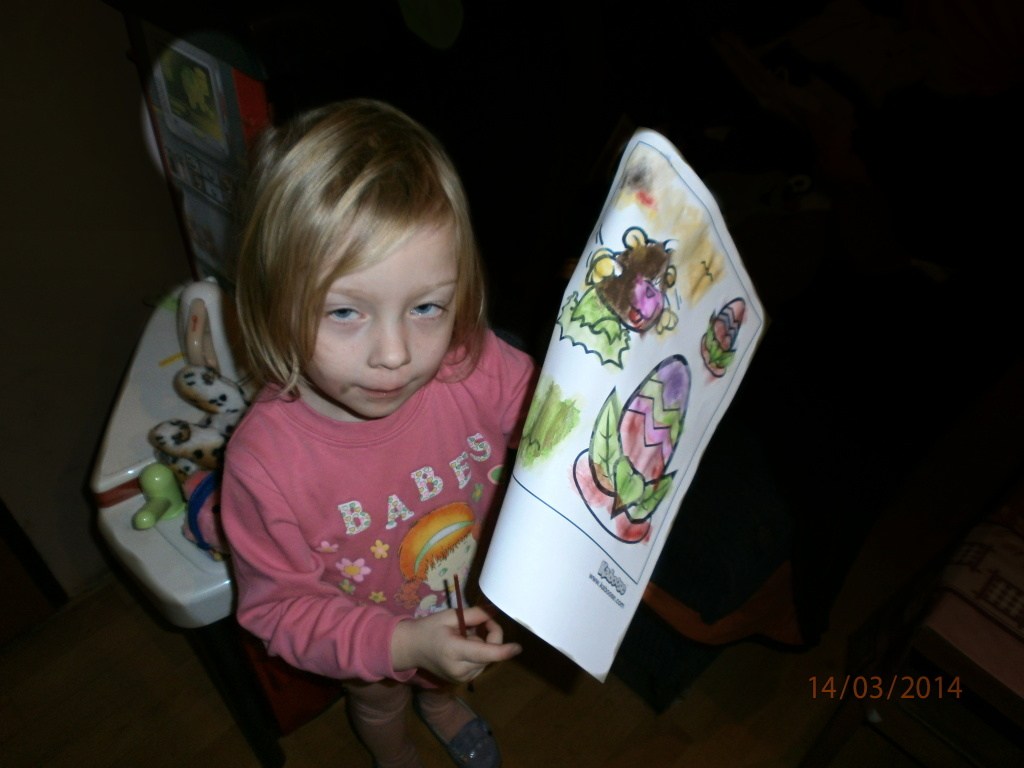 Hanička _omalovávánky